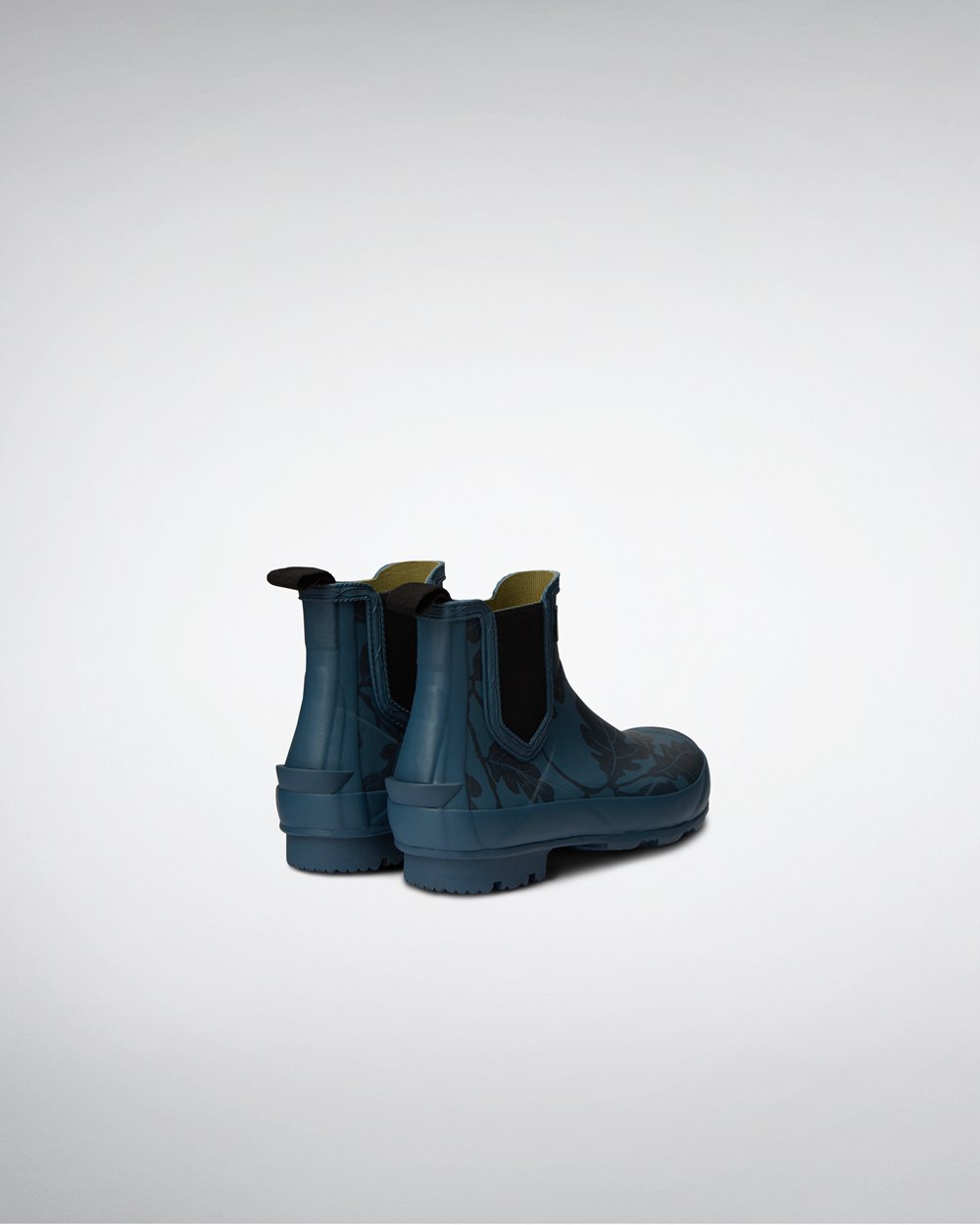 Women Hunter National Trust Norris Field | Chelsea Boots Blue | NZ-82415-NCVR